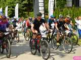 Setki rowerzystów na Bike Maratonie w Bardzie