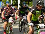 Setki rowerzystów na Bike Maratonie w Bardzie