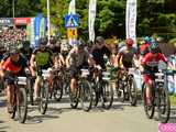 Setki rowerzystów na Bike Maratonie w Bardzie