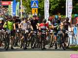 Setki rowerzystów na Bike Maratonie w Bardzie