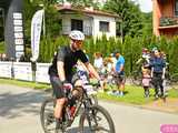 Setki rowerzystów na Bike Maratonie w Bardzie
