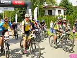 Setki rowerzystów na Bike Maratonie w Bardzie