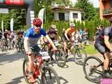 Setki rowerzystów na Bike Maratonie w Bardzie