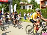 Setki rowerzystów na Bike Maratonie w Bardzie