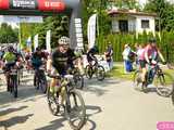Setki rowerzystów na Bike Maratonie w Bardzie