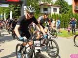 Setki rowerzystów na Bike Maratonie w Bardzie