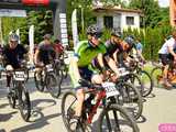 Setki rowerzystów na Bike Maratonie w Bardzie
