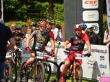 Setki rowerzystów na Bike Maratonie w Bardzie