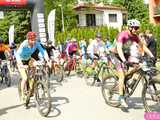 Setki rowerzystów na Bike Maratonie w Bardzie