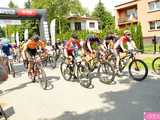 Setki rowerzystów na Bike Maratonie w Bardzie