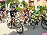 Setki rowerzystów na Bike Maratonie w Bardzie