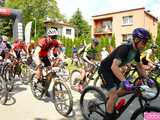 Setki rowerzystów na Bike Maratonie w Bardzie