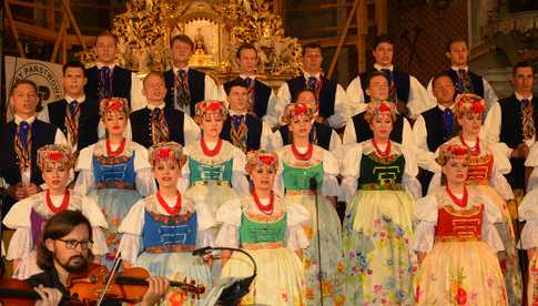 Koncert zespołu Śląsk na 100-lecie Lasów Państwowych