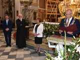 Ksiądz Mirosław Grakowicz i Michał Dworczyk Honorowymi Obywatelami Miasta i Gminy Bardo 
