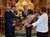 Ksiądz Mirosław Grakowicz i Michał Dworczyk Honorowymi Obywatelami Miasta i Gminy Bardo 