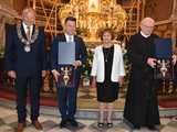 Ksiądz Mirosław Grakowicz i Michał Dworczyk Honorowymi Obywatelami Miasta i Gminy Bardo 