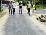 Nowa droga dojazdowa w Czerńczycach oddana do użytku