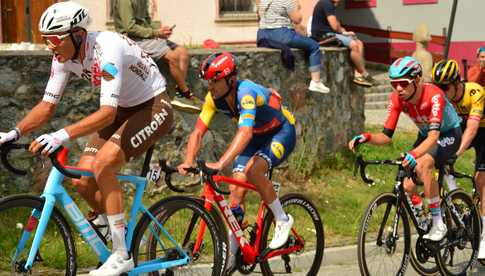 Tour de Pologne w Srebrnej Górze! 