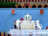 Kolejne historyczne rzeźby wróciły do Pałacu Marianny Orańskiej [FOTO]