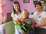 101 urodziny pani Marii - mieszkanki Lasek