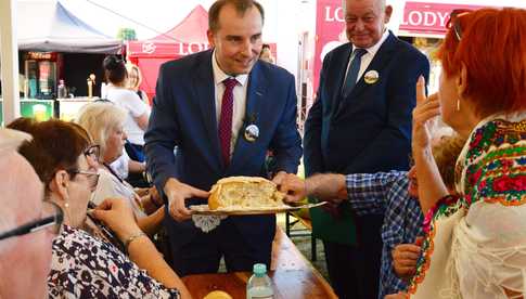 Święto plonów na Kamienieckich Dołach 