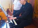 BUXTEHUDE, MUFFAT i BACH podczas koncertu organowego w kościele w Kamieńcu Ząbkowickim