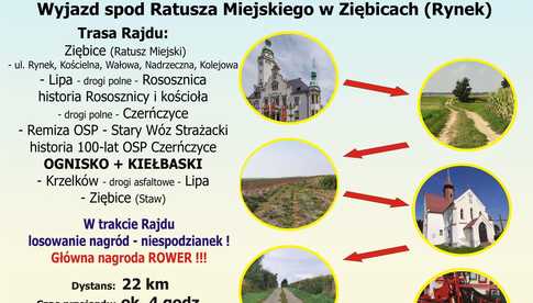7.10. Rekreacyjny Rajd Rowerowy w Ziębicach