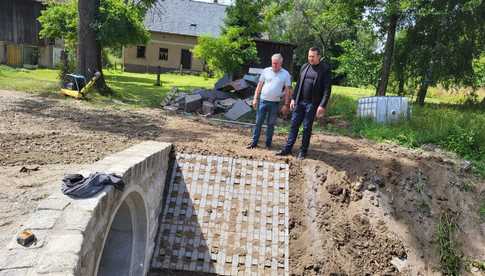 Zakończono prace melioracyjne w Przedborowej