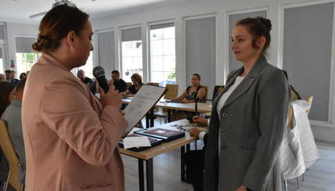 Sara Sarkowicz-Sirko uzupełniła skład Rady Miejskiej w Bardzie