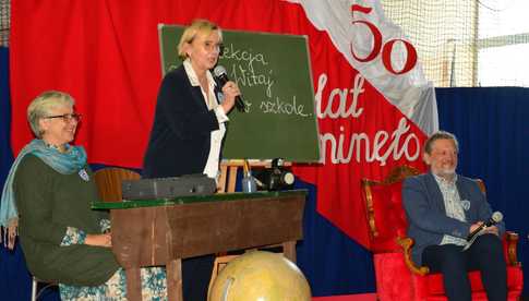 Jubileusz 50-lecia Szkoły Podstawowej w Bardzie