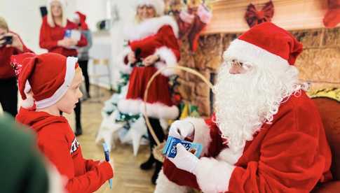 Spotkanie z Mikołajem w Ziębicach