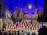 [FOTO] Świąteczna atmosfera w Bazylice Mniejszej. Koncert kolęd i pastorałek Zespołu Pieśni i Tańca Śląsk w Bardzie