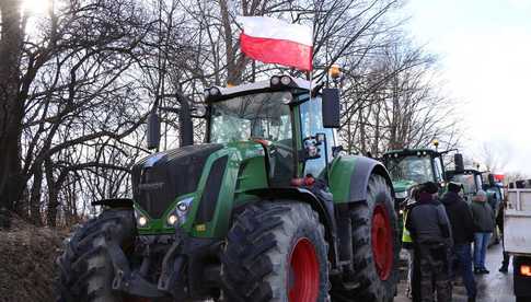 W piątek przez 14 godzin rolnicy planują blokować skrzyżowanie dk8 i Legnickiej 