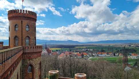 Zespół architektoniczno-krajobrazowy w Kamieńcu Ząbkowickim Pomnikiem Historii