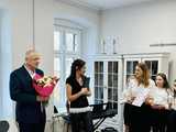 Biblioteka w Brzeźnicy po remoncie i 15-lecie zespołu Wiolinek