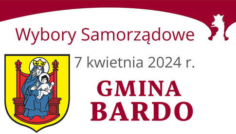 Oficjalne wyniki wyborów w gminie Bardo