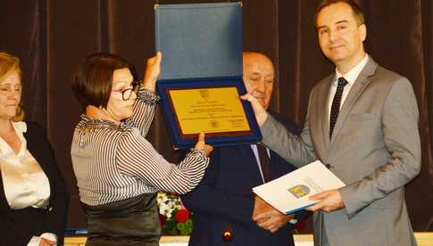 tytuł Honorowego Obywatela dla burmistrza Kamieńca Ząbkowickiego