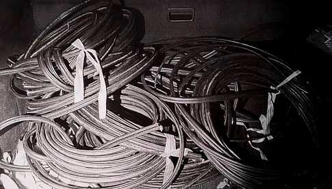 31-klatek ukradł ponad kilometr kabli telekomunikacyjnych 