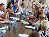 Nowi sołtysi gminy Ziębice spotkali się w urzędzie
