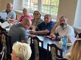 Nowi sołtysi gminy Ziębice spotkali się w urzędzie