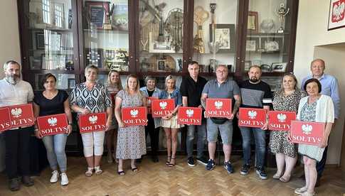 Nowi sołtysi gminy Ziębice spotkali się w urzędzie