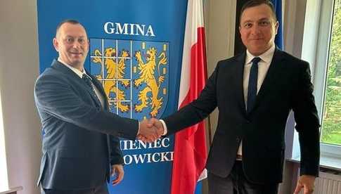 Jacek Szaleniec nowym radnym gminy Kamieniec Ząbkowicki