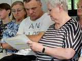 [FOTO] Jak Ziębiczanie ratowali polskie cmentarze na Kresach? Mieszkańcy wysłuchali prelekcji Przemysława Woyciechowskiego