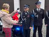 [FOTO] Strażacy z Brzeźnicy i Przyłęku otrzymali nowoczesne quady