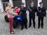 [FOTO] Strażacy z Brzeźnicy i Przyłęku otrzymali nowoczesne quady