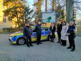 [FOTO] Nowy radiowóz dla policjantów z Kamieńca Ząbkowickiego