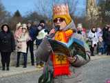 [FOTO,WIDEO] Już 13 raz Orszak Trzech Króli przeszedł ulicami Barda 