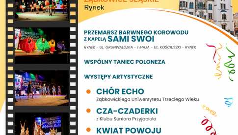 07.05, Ząbkowice Śląskie: Obchody 50-lecia Uniwersytetów Trzeciego Wieku w Polsce