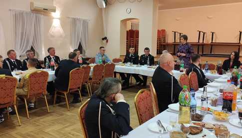 [FOTO] Strażacy z Przedborowej i Grodziszcza podsumowali rok i plany na przyszłość