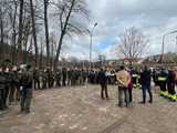 [FOTO] Tysiąc nowych dębów w bardzkich lasach
